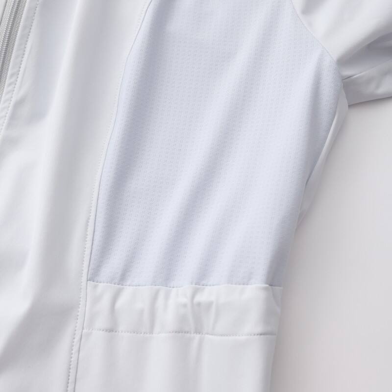 Women's Performance Sun-Shield Jacket - High-Ventilation Mesh-Panel Active Coat