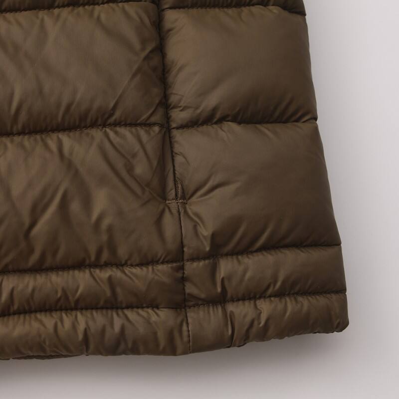 Two-Tone Puffer Vest - Color-Block Insulated Gilet for Outdoor Layering