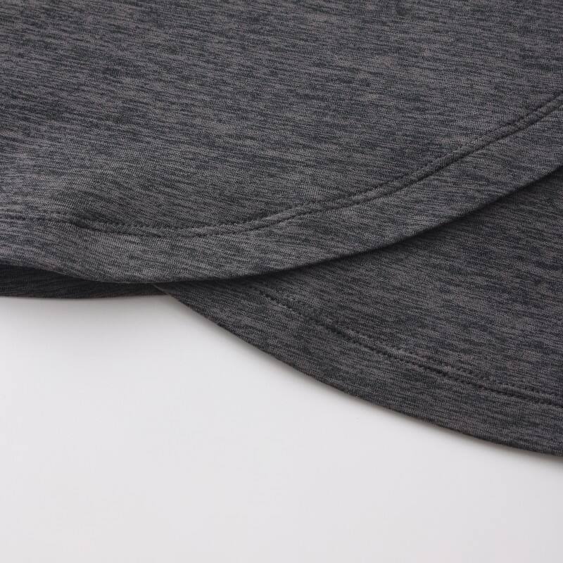 Women's Performance Yoga Tee - Moisture-Wicking Short Sleeve with Cross-Wrap Hem