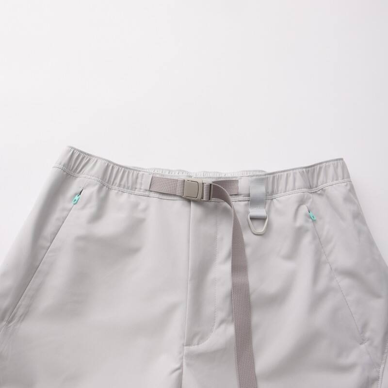 Women's Tech Wide-Leg Cargo Pants - Lightweight Windproof Utility Trousers