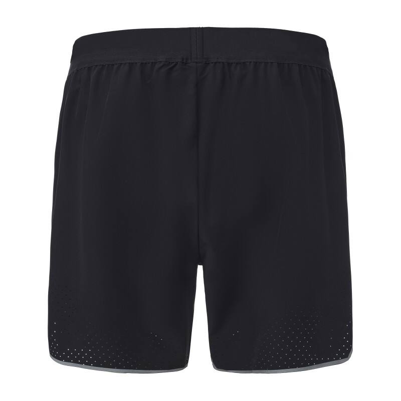 Men's Tech Training Shorts - Laser-Cut Breathability with Reflective Zip Pockets