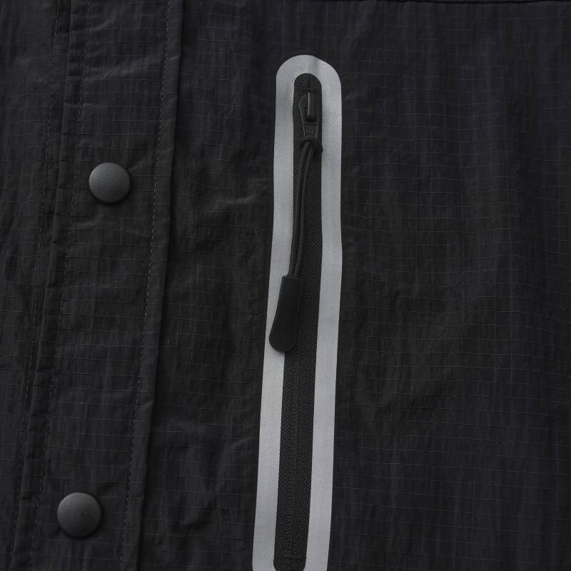 Men's Lightweight Technical Shirt - Moisture-Wicking  shirt with Mesh Pocket