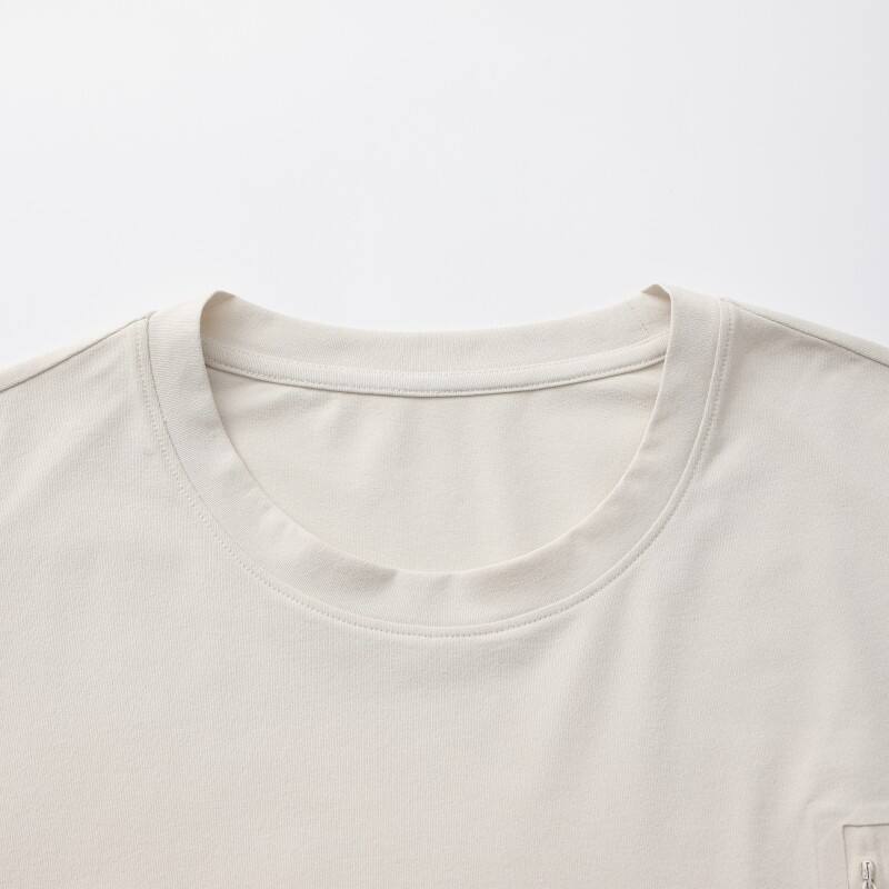 Women's Performance Tech Tee - Moisture-Wicking Short Sleeve with Zip Utility Pocket