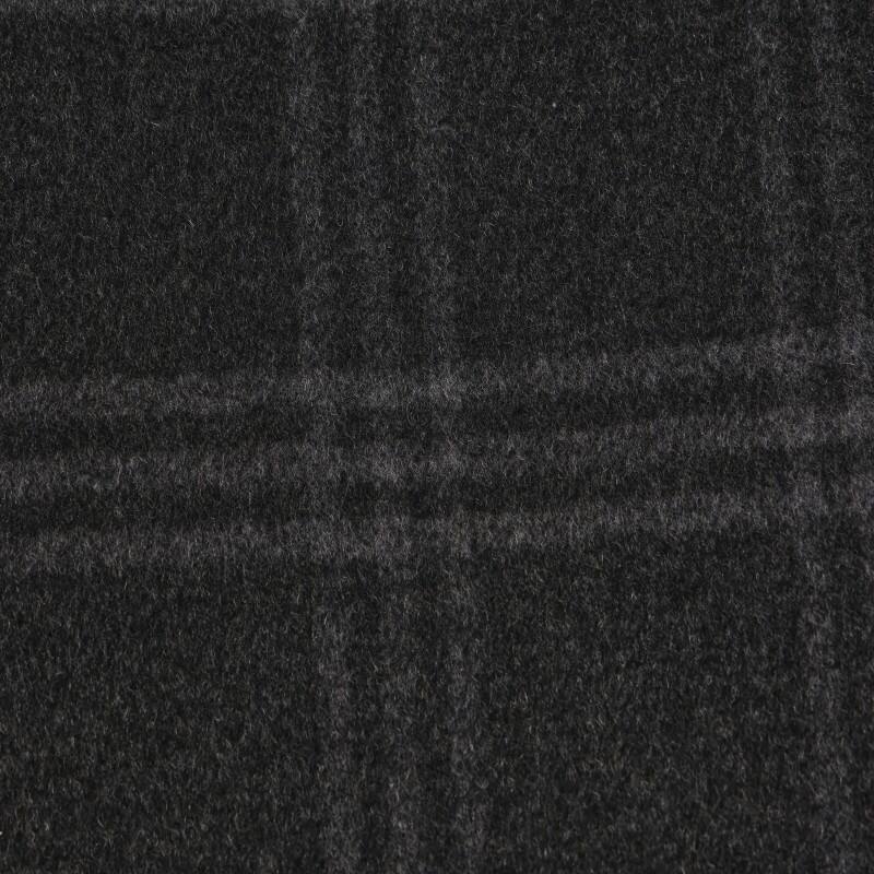  Men's Classic Plaid Wool-Blend Coat - Stylish Urban Commuter Overcoat