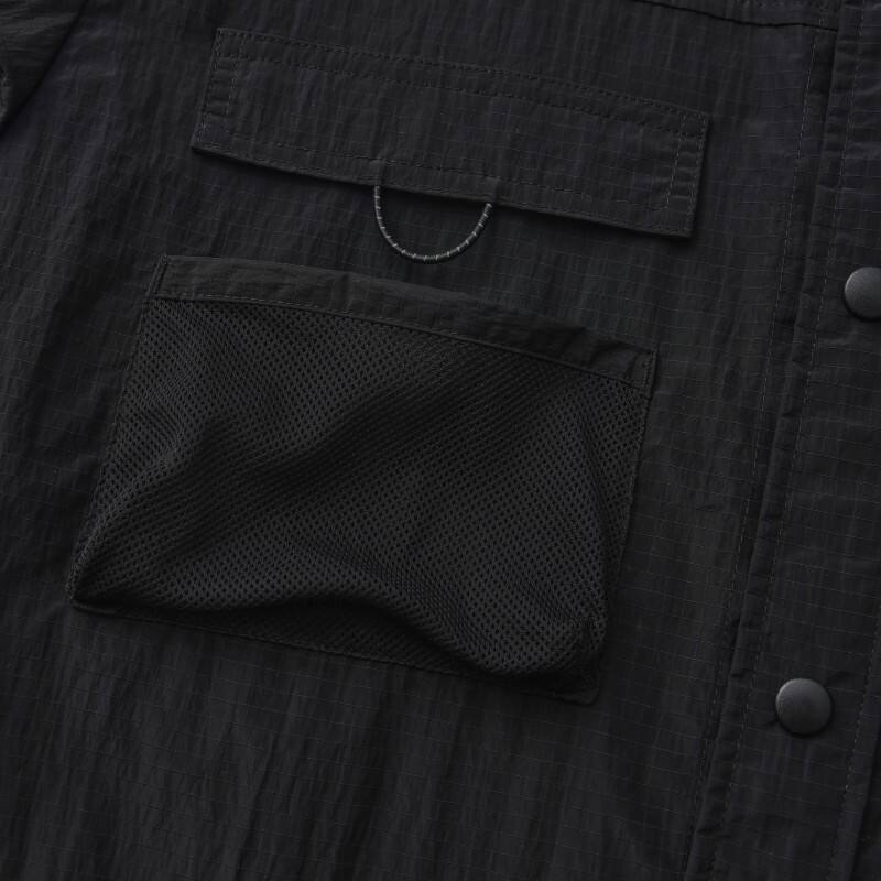 Men's Lightweight Technical Shirt - Moisture-Wicking  shirt with Mesh Pocket