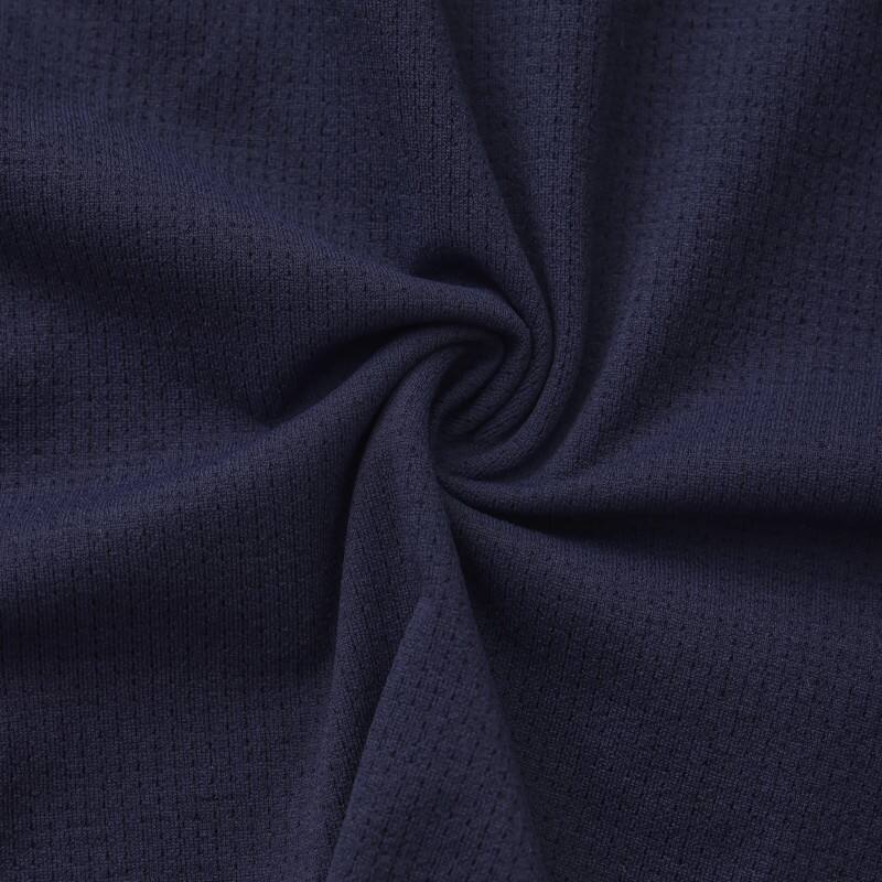 Men's Performance Zip Polo - Moisture-Wicking Quick-Dry Knit Athletic Shirt