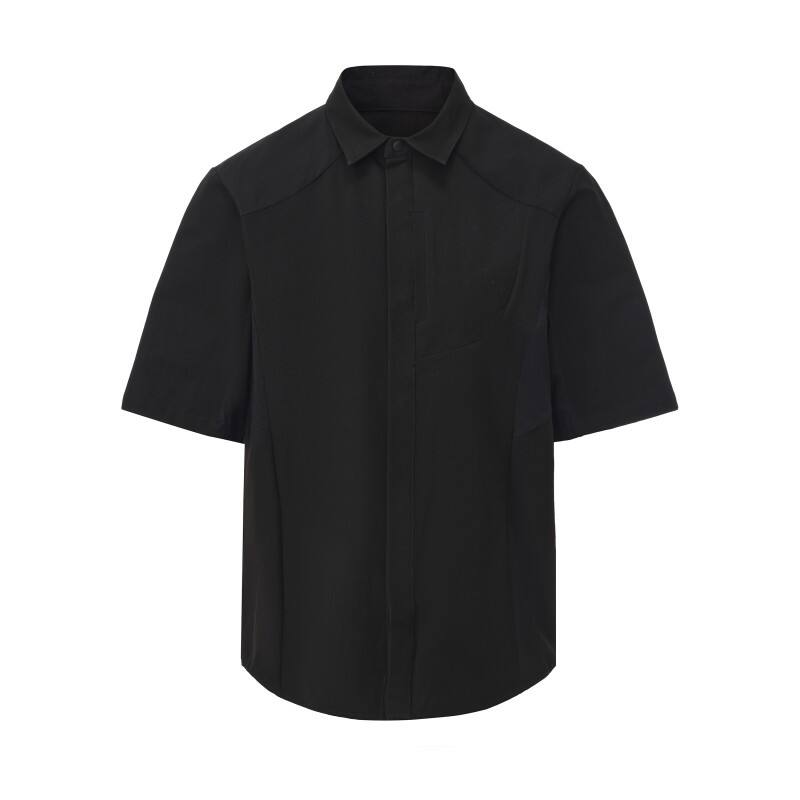 Men's Performance Knit Button-Down - Moisture Wicking Active-Leisure Tech Shirt