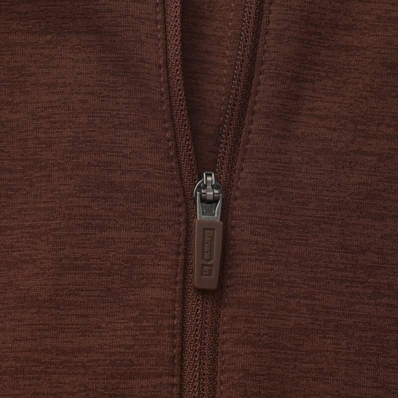 Women's Thermal Knit Jacket - Soft-Touch Performance Layer with Secure-Zip Pockets