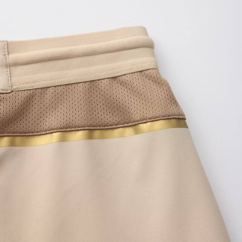 Men's Lightweight Running Shorts - Breathable Mesh-Inlay Shorts with Side Vents