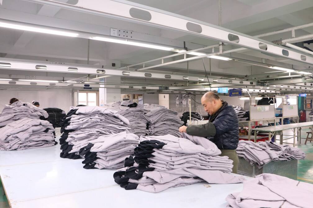 How Bulk Clothing Production Can Boost Your Business Profitability