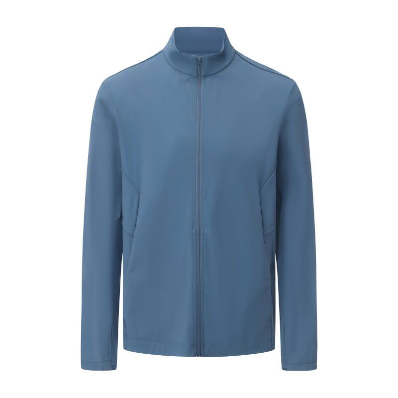 Men's Lightweight Performance Sun-Hoodie - UV Protection Moisture-Wicking Active Jacket