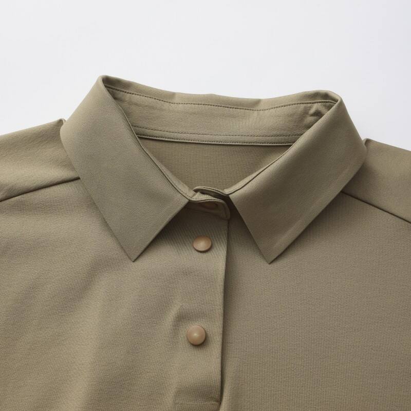 Men's Premium Performance Polo - Moisture-Wicking Quick-Dry Knit Urban Sport Shirt