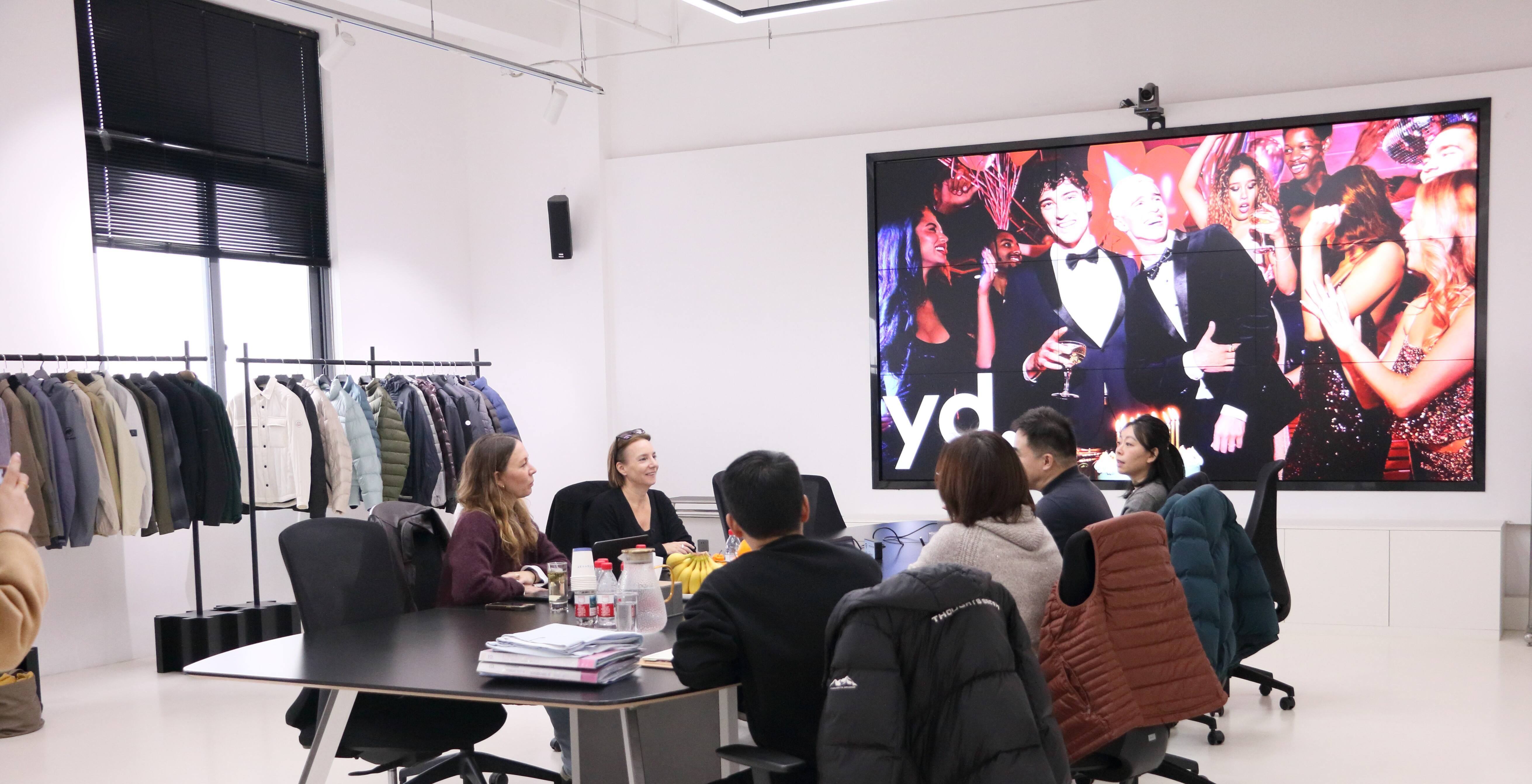 Order process & capability-Ever-glory International Group Apparel Inc.