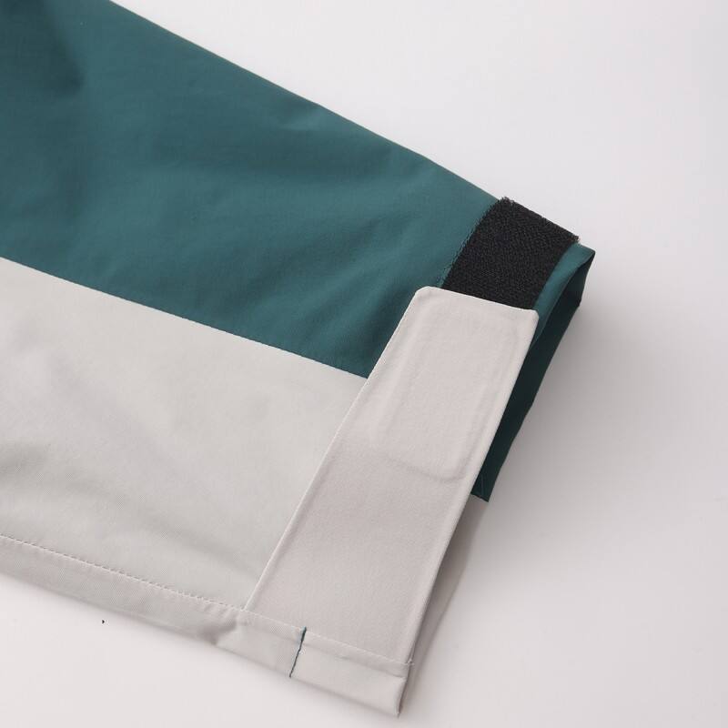 Men's Hybrid Color-Block seam-sealed Softshell Jacket