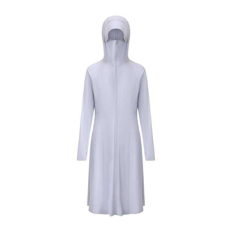 Women's Active-Leisure Long line UV-Protection Tech Sun-Dress Jacket