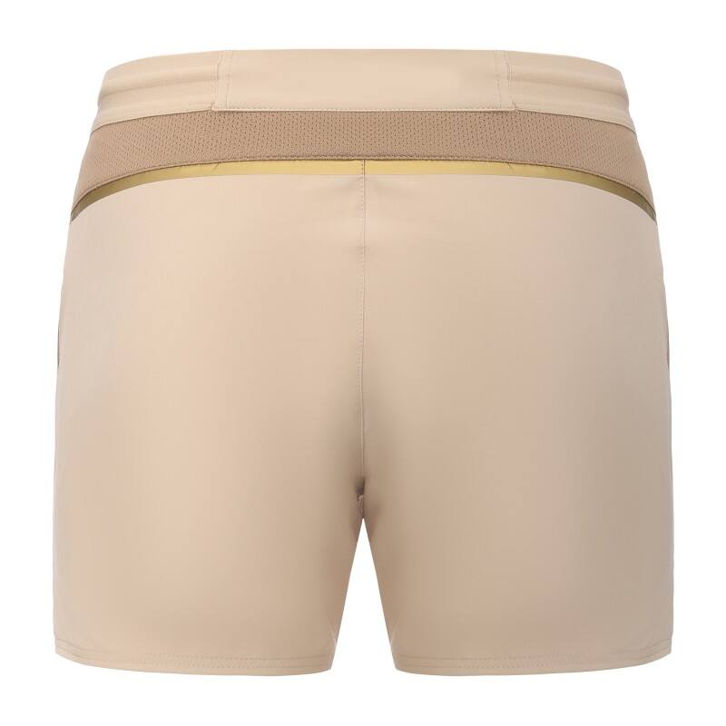 Men's Lightweight Running Shorts - Breathable Mesh-Inlay Shorts with Side Vents