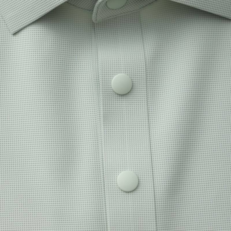Men's Performance Polo Shirt - Breathable Textured Knit with Moisture-Wicking Finish