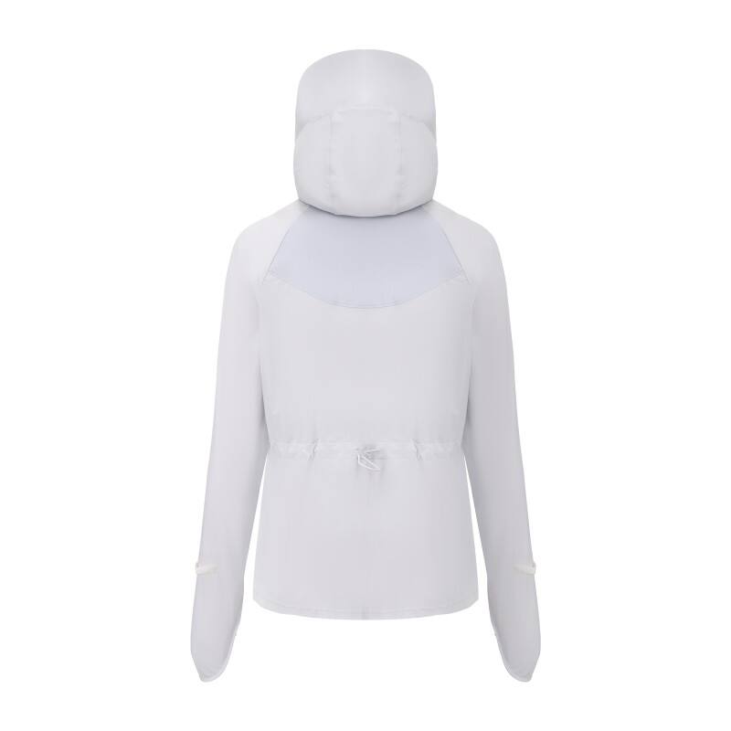 Women's Performance Sun-Shield Jacket - High-Ventilation Mesh-Panel Active Coat