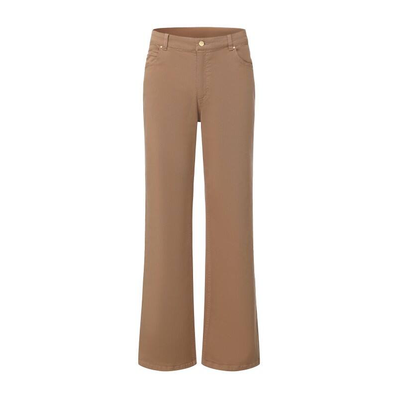  Men's Premium Cotton Chinos - Classic Straight-Leg Urban Leisure Trousers