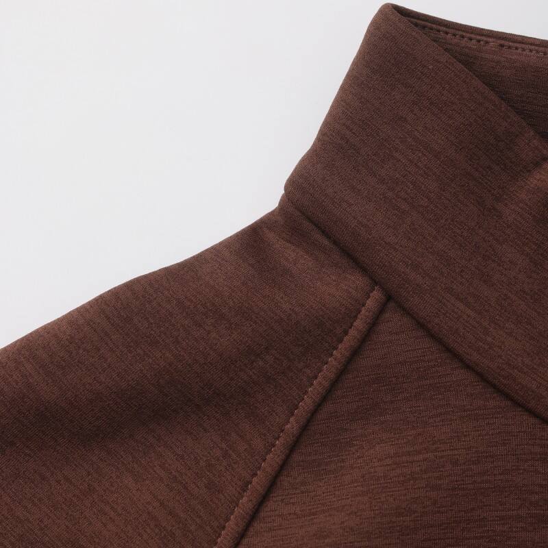 Women's Thermal Knit Jacket - Soft-Touch Performance Layer with Secure-Zip Pockets
