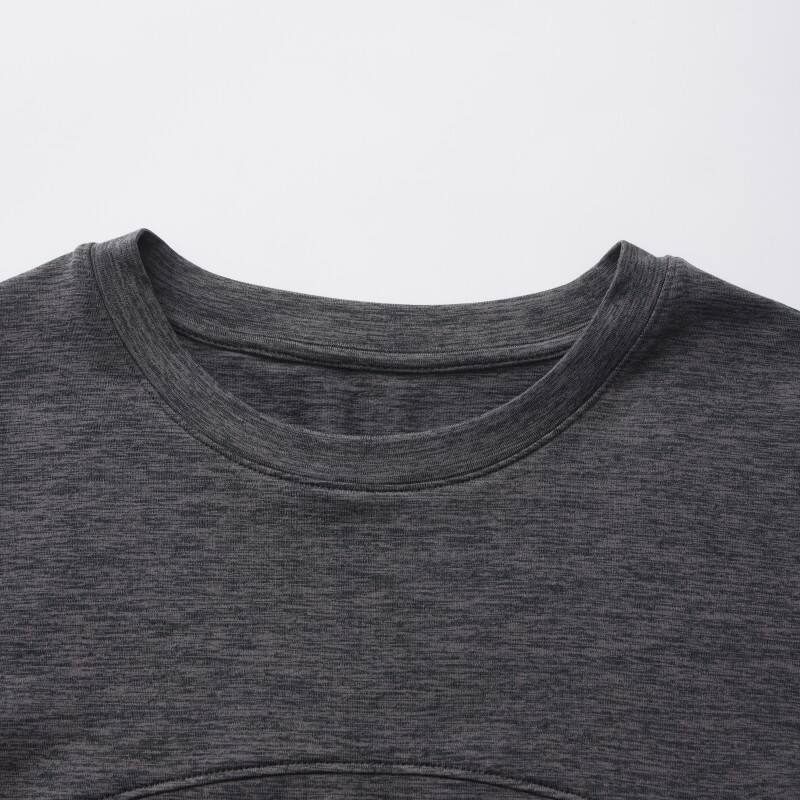 Women's Performance Yoga Tee - Moisture-Wicking Short Sleeve with Cross-Wrap Hem