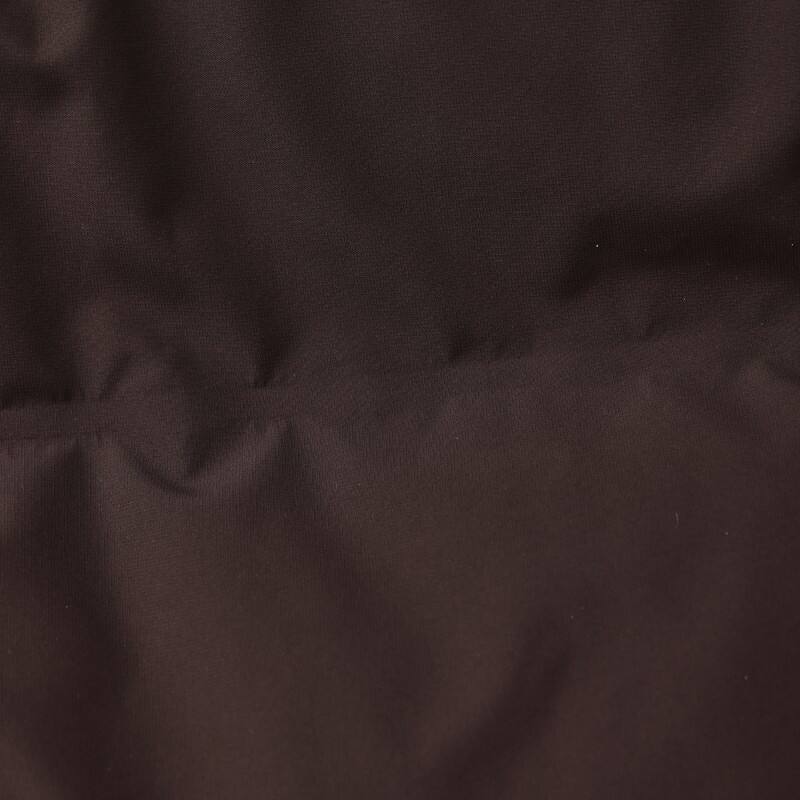 Women's Short Down Puffer Jacket - Matte Water-Resistant Oversized Winter Parka