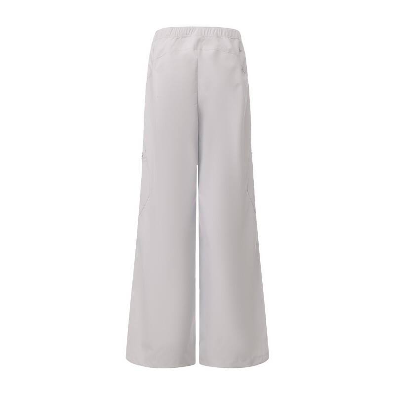 Women's Tech Wide-Leg Cargo Pants - Lightweight Windproof Utility Trousers