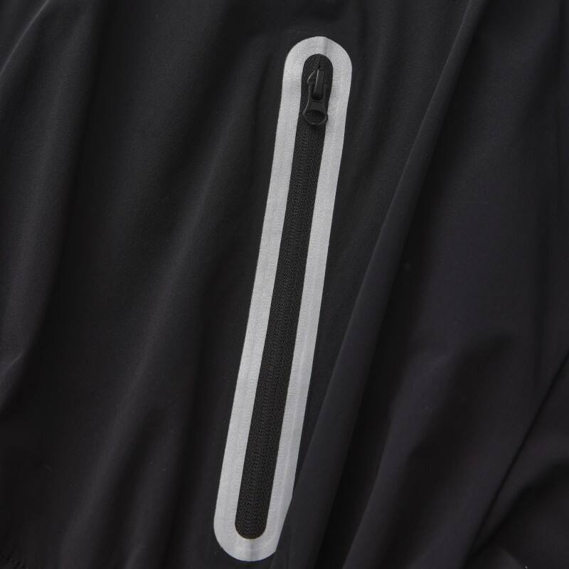 Women's Tech Windbreaker - Water-Resistant Active Jacket with Adjustable Cinched Waist