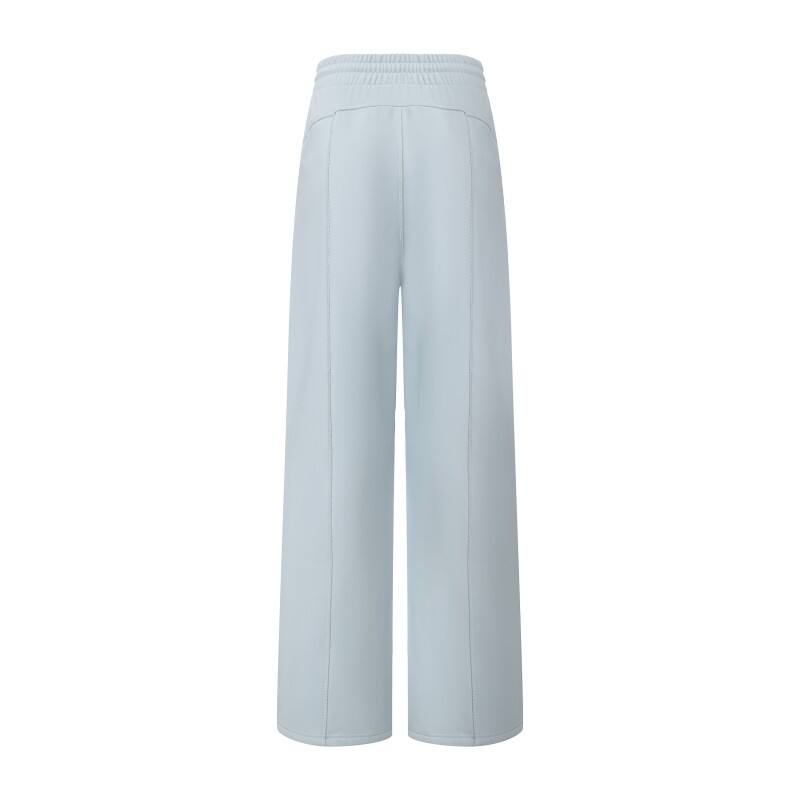 Women's Cooling Wide-Leg Pants - High-Stretch Active Trousers with Toggle Waist