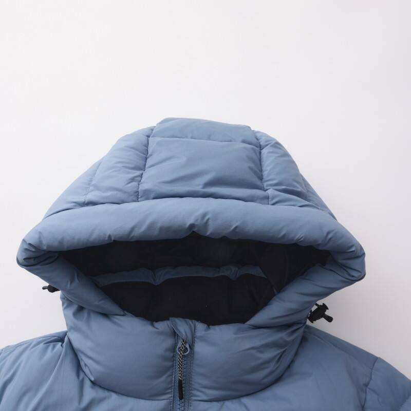 Women's Lightweight Down Jacket - Slim-Fit Water-Resistant Hooded Puffer Coat