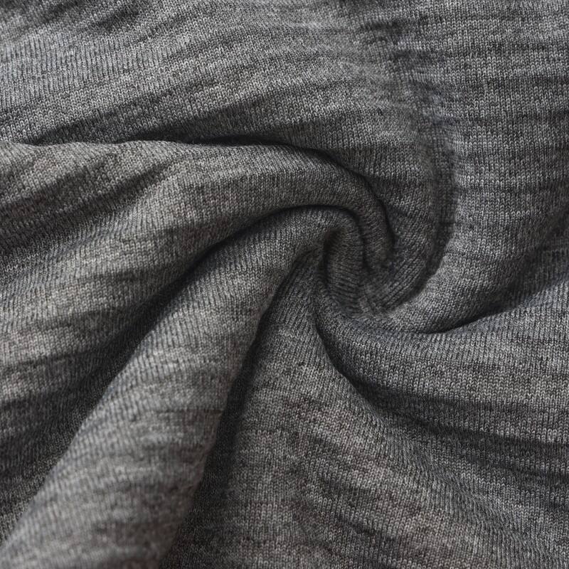 Women's Hybrid Thermal Layer - Waffle-Texture Fleece with Slim-Fit Stretch Panels