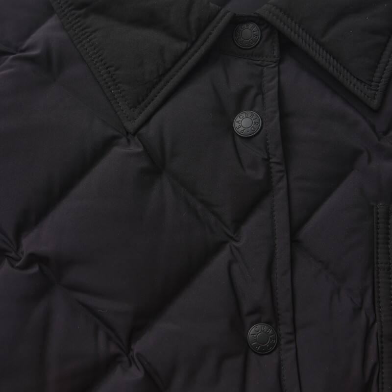 Women's Diamond Quilted Jacket - Lightweight Insulated Shacked with Star Embroidery