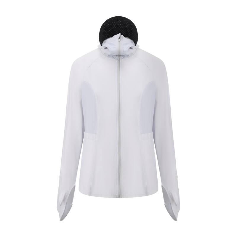 Women's Performance Sun-Shield Jacket - High-Ventilation Mesh-Panel Active Coat
