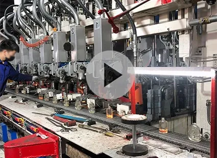 ייצור בקבוקי זכוכית