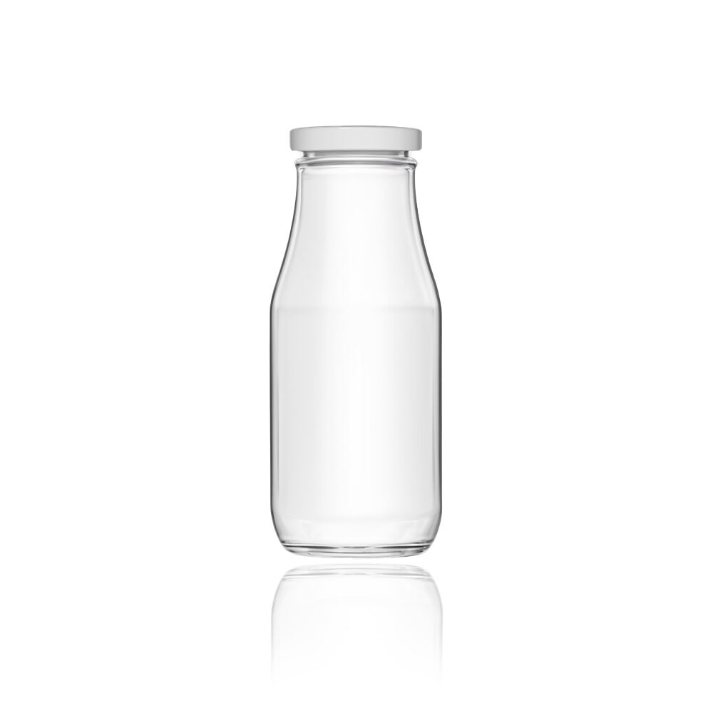 250ml Vintage Half Pint Milk Bottle