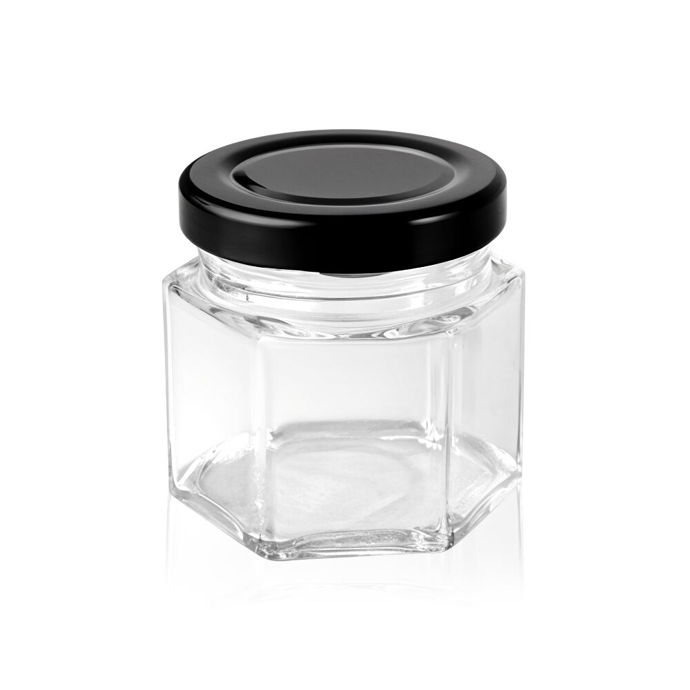 4 oz Honey Bee Jars with Tinplate Lids