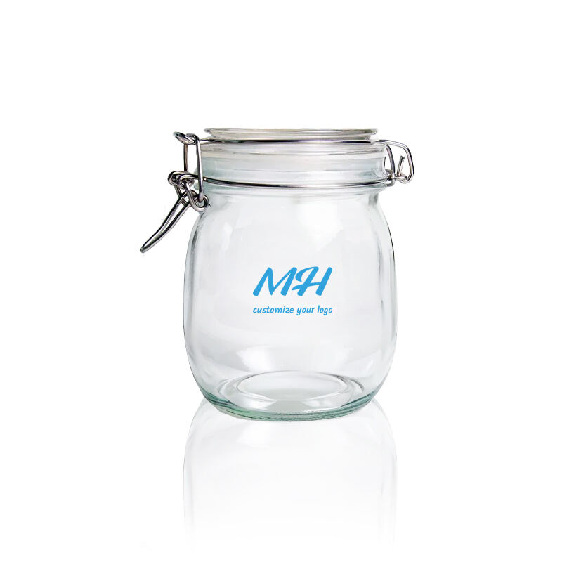 750ml Ball Airtight Jar Glass for Food Storage