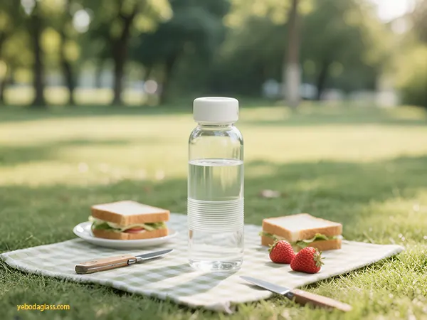 Étude de cas : Bouteilles d'eau en verre personnalisées pour une petite entreprise suédoise