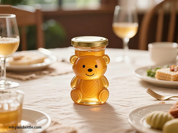 Case Study: Glass Honey Bear Bottle for an Australian Manufacturer