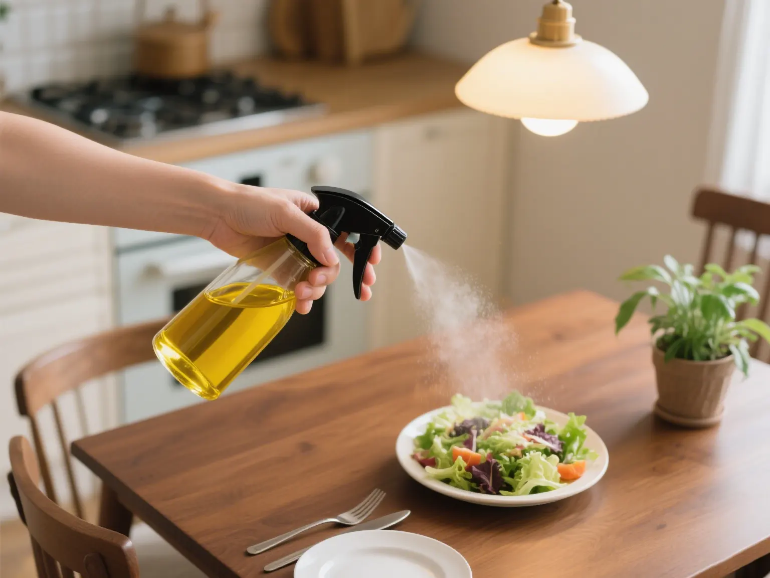 The Benefits of Using a Kitchen Oil Spray Bottle