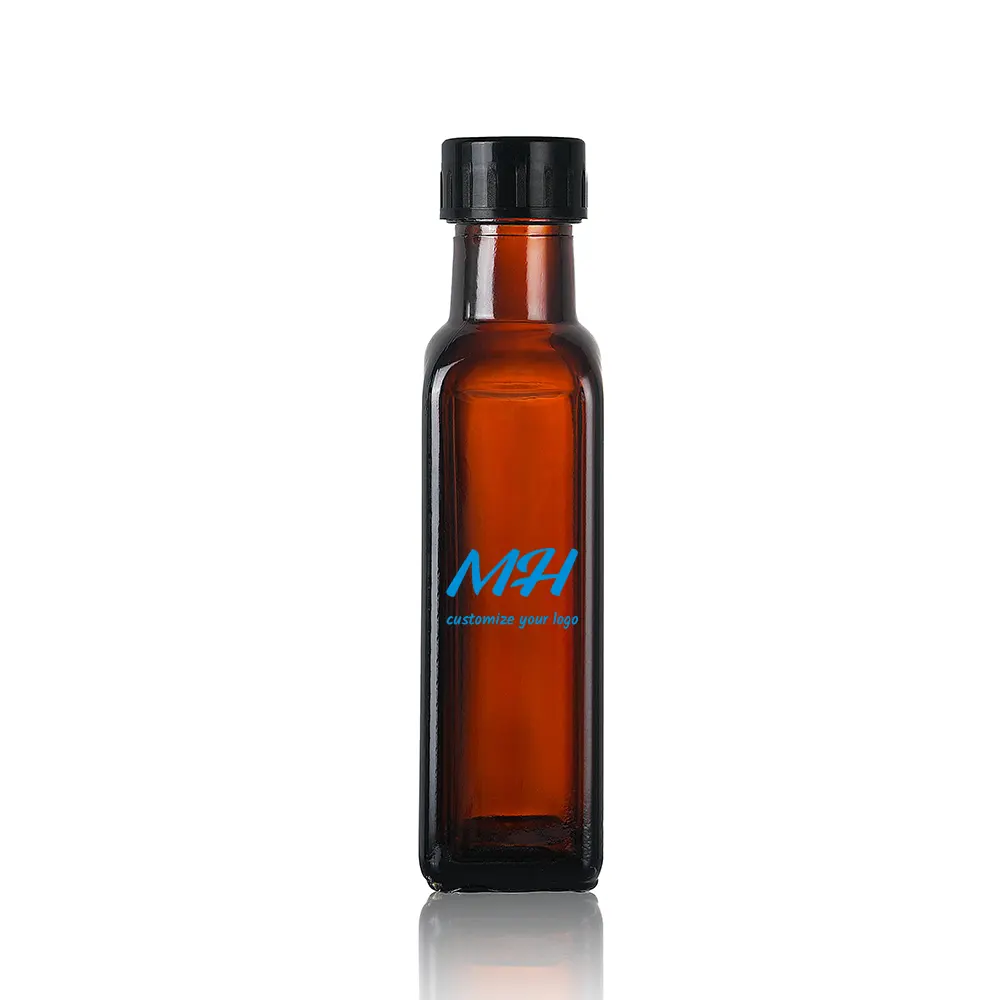 bouteille en verre d'huile d'olive de 250 ml – Fournisseur d'emballages en verre personnalisables