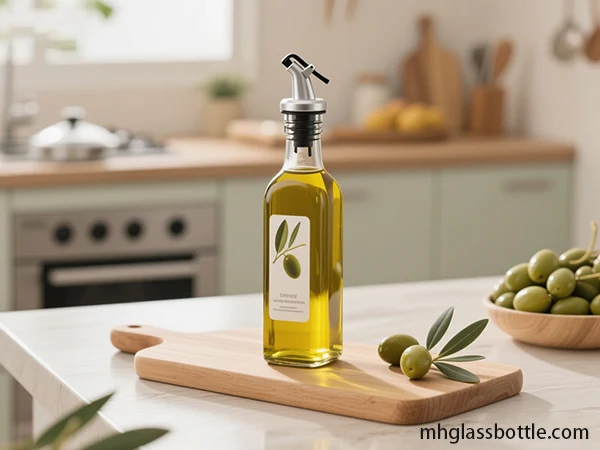 Estudio de caso: Aceite de oliva personalizado con dispensador para una marca de Portugal