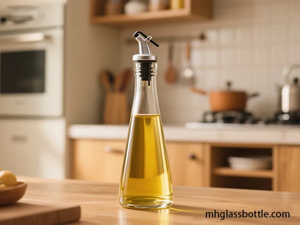 Case Study: Custom Oil Vinegar Bottles for Netherlands Brand