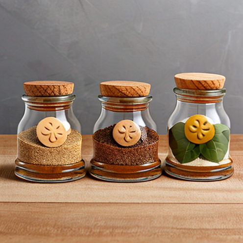 The Perfect Glass Salt and Pepper Jars for Your Kitchen