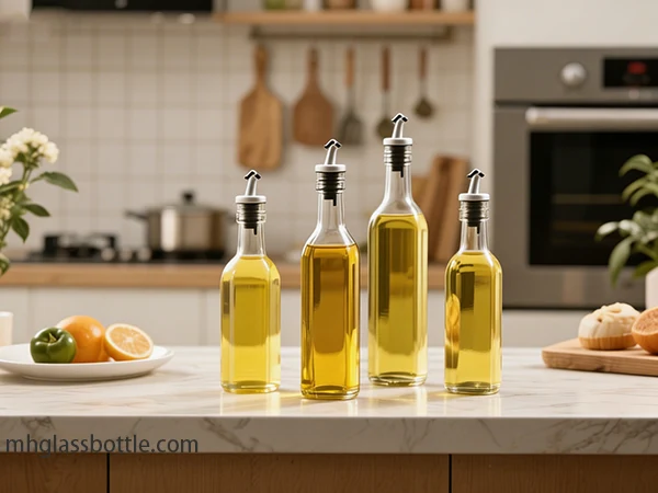 Системи інспекції, що використовуються сучасними виробниками скляних пляшок для олії