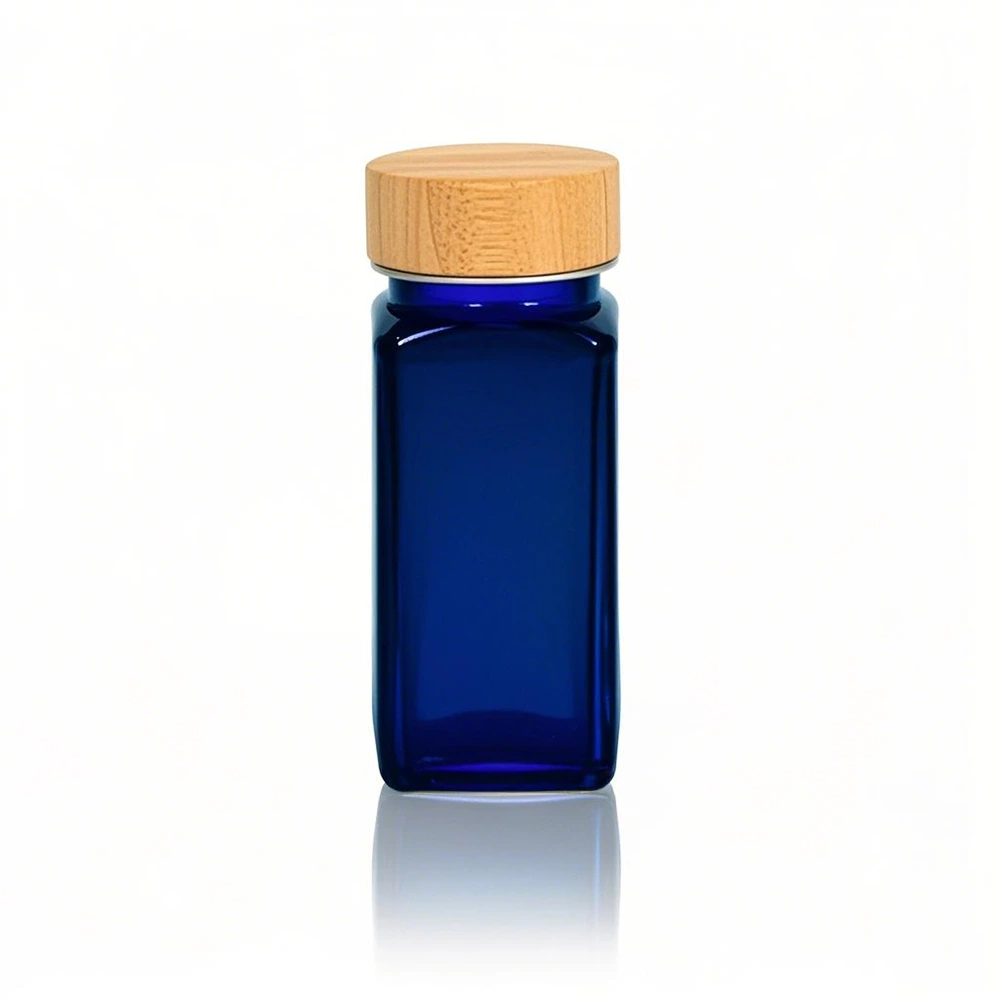 Portaspezie In Alluminio Con 8 Vasetti Ermetici E Cucchiai, Scatola Organizer Per Cucina
