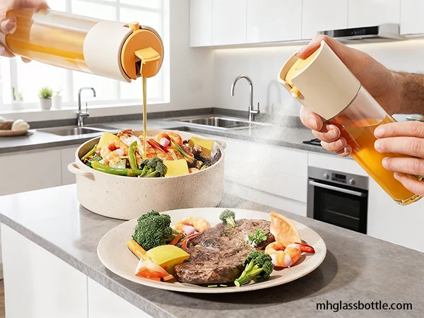 Case Study: 2 in 1 Oil Dispensers for a French Food Company