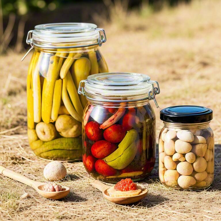 Best Practices for Storing Foods in Airtight Jars