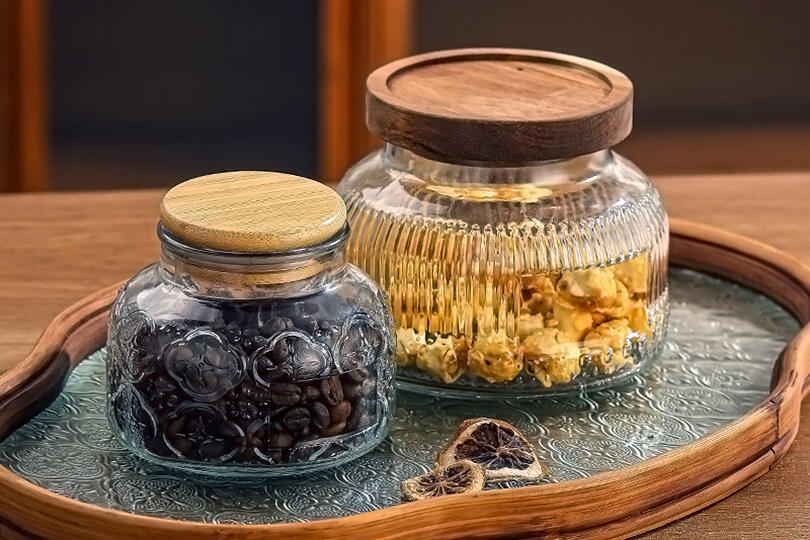 Custom Glass Jars