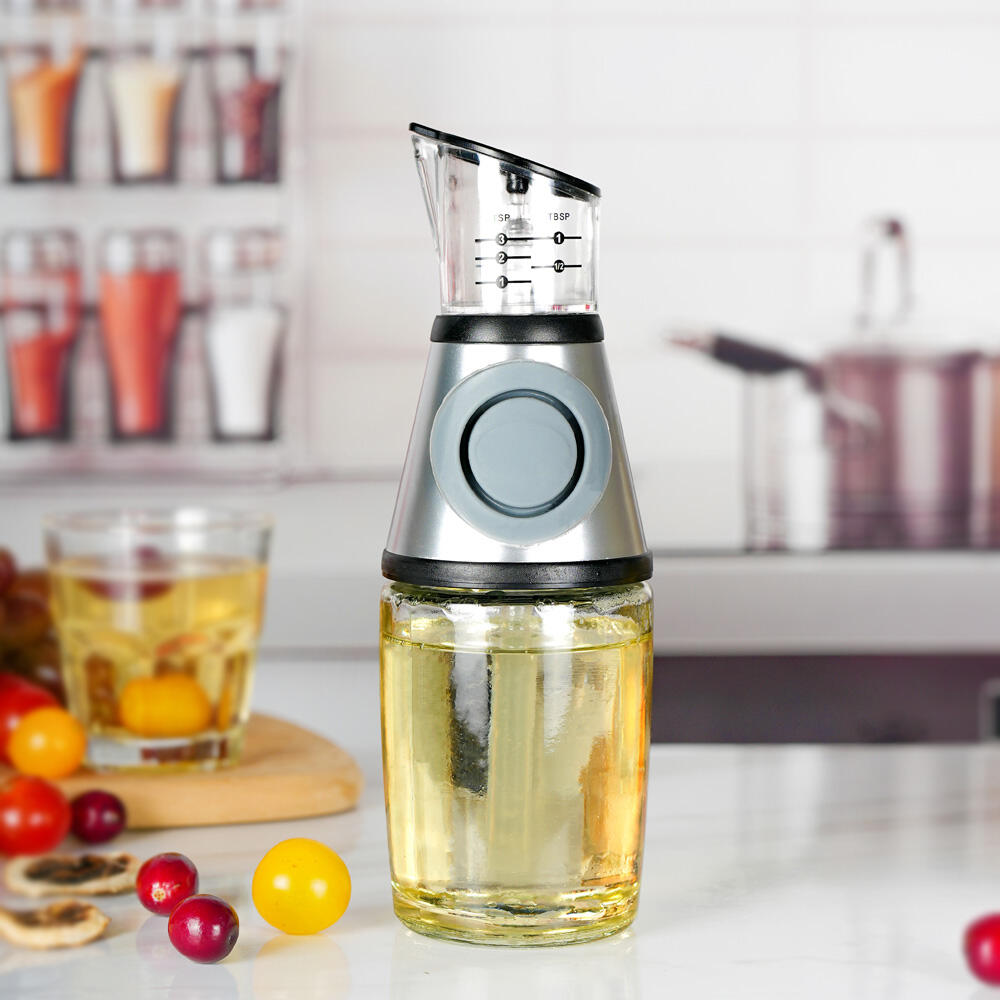 Olive Oil Cruet, Squeeze Bottle, Oil and Vinegar Dispenser